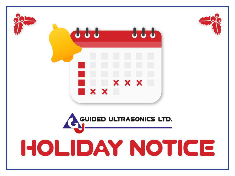 Holiday Notice